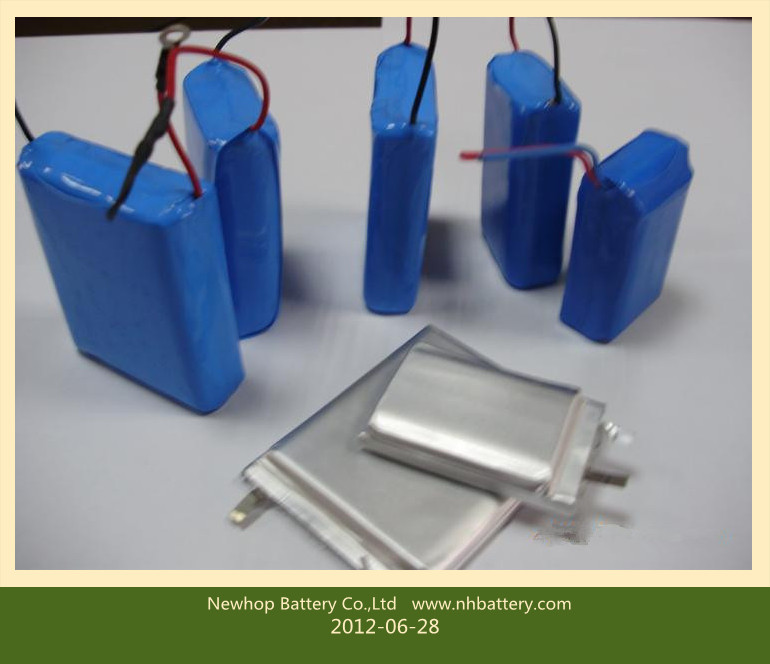 lipo battery for gps,external battery,mobile phone