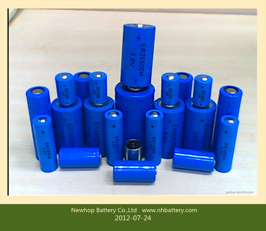 lisocl2 battery 3.6v lisocl2 battery 3.6v