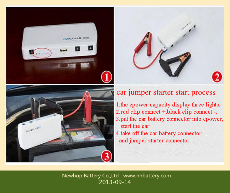 12v 12000mAh car jump starter jumper starter for car multifunction jump starter