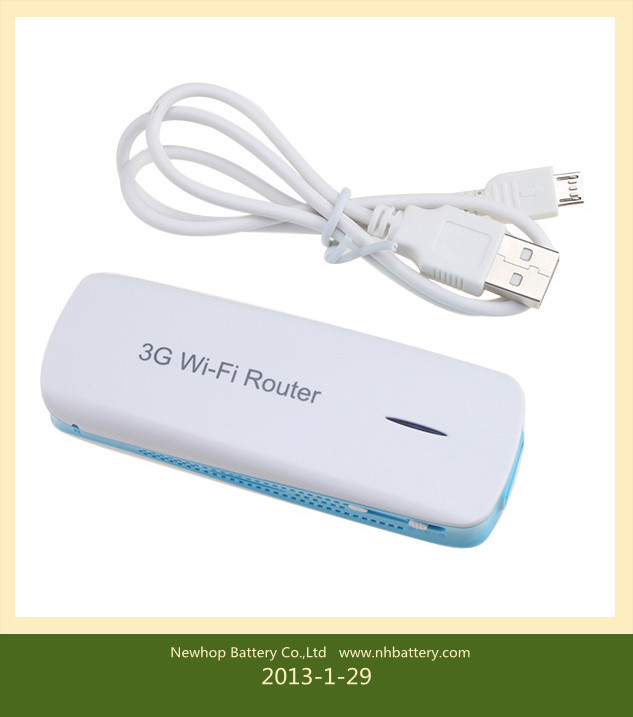 3G Wireless 150Mbps Mini USB WiFi Broadband Hotspot Router 5200mAh Power Bank 5200mah portable 3g wifi router cell phone charger external battery mobile power