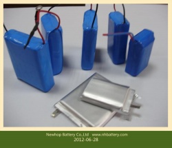 lipo battery for smart phone,external battery,tablet pc