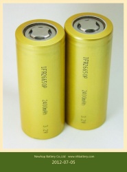 cylindrical lifepo4 battery cell